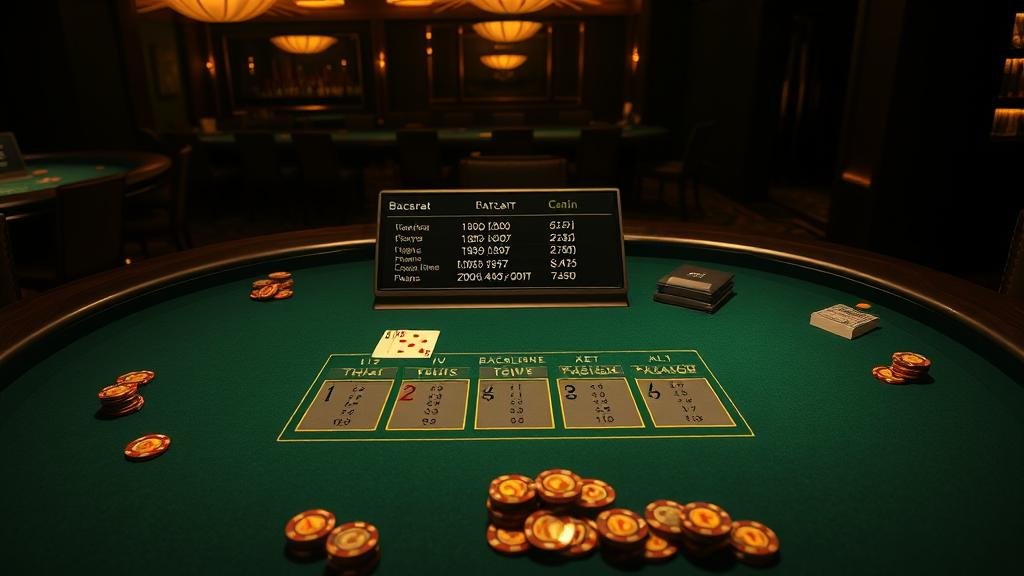 บาคาร่า: คู่มือเช็คอัตราจ่ายไร้คอมฯ และเทคนิคเดินเงินฉบับเข้าใจง่าย