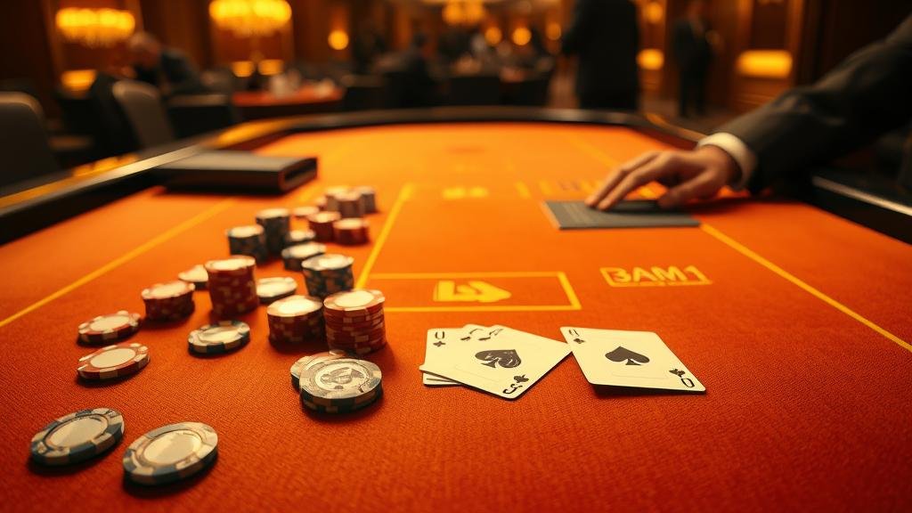 การจัดการอารมณ์และงบประมาณในการเล่นบาคาร่า