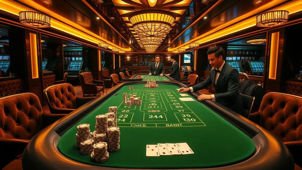 การอ่านเค้าไพ่บาคาร่า ถนนใหญ่และถนนเล็ก