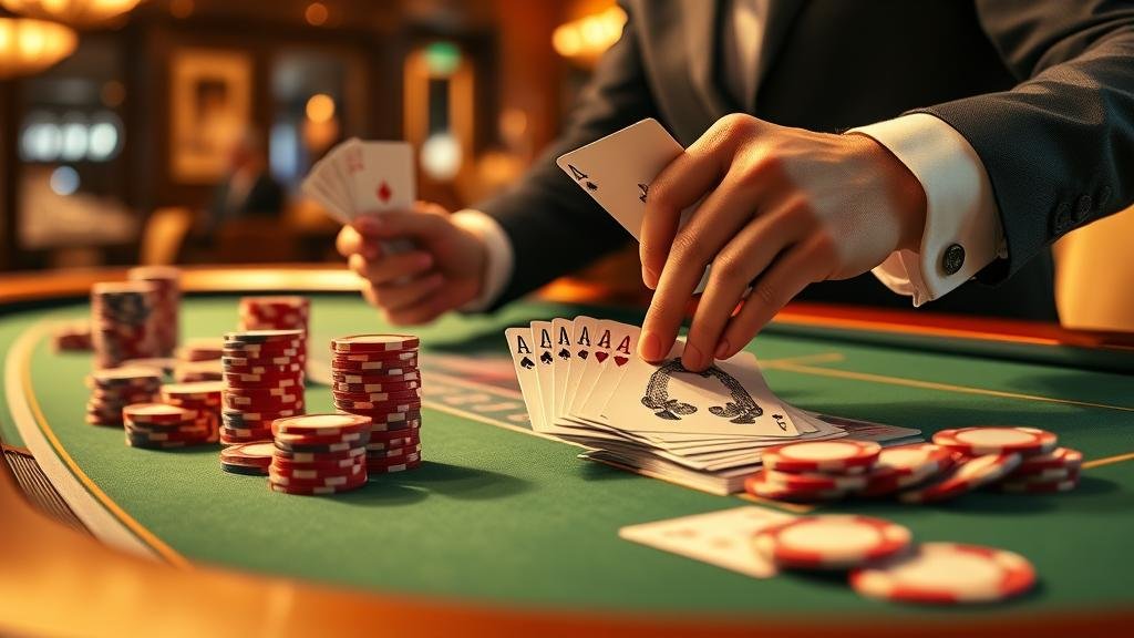 การสควีซไพ่บาคาร่า