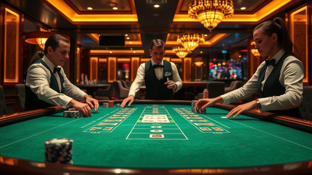 ตารางแสดงเค้าไพ่บาคาร่ารูปแบบต่างๆ