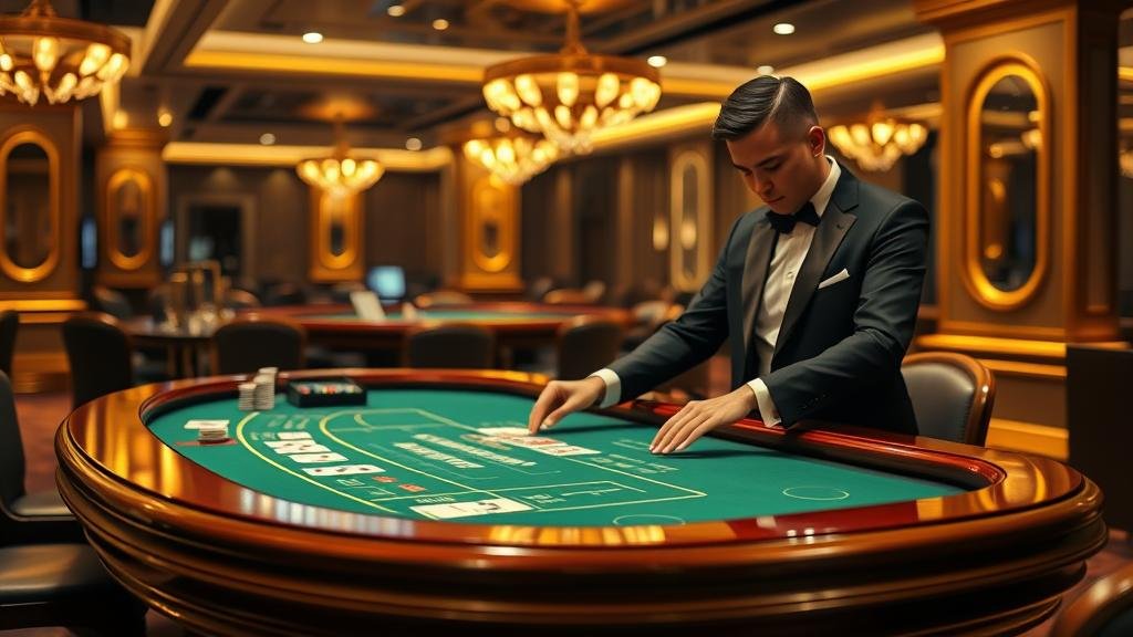 บาคาร่าเว็บใหญ่: เจาะลึกกลยุทธ์เลือกห้อง AG, BG, PP และเทคนิคอ่านเค้าไพ่สายปล...