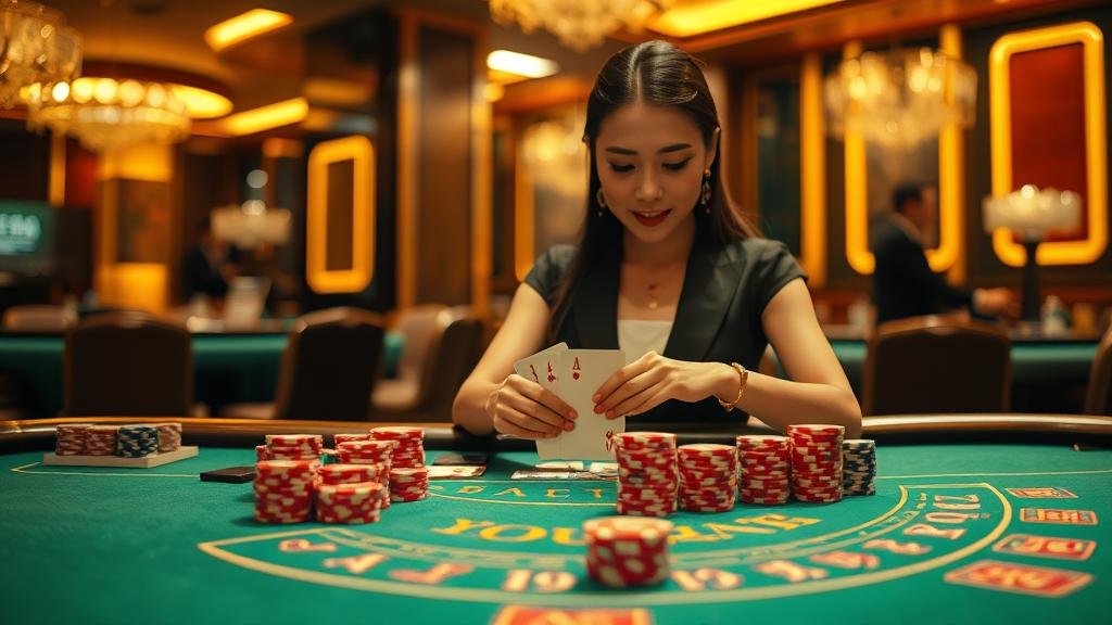 ตัวอย่างเค้าไพ่บาคาร่า ถนนใหญ่