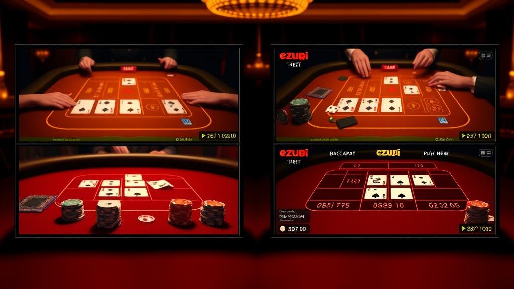 เทคนิคการเดินเงินบาคาร่า