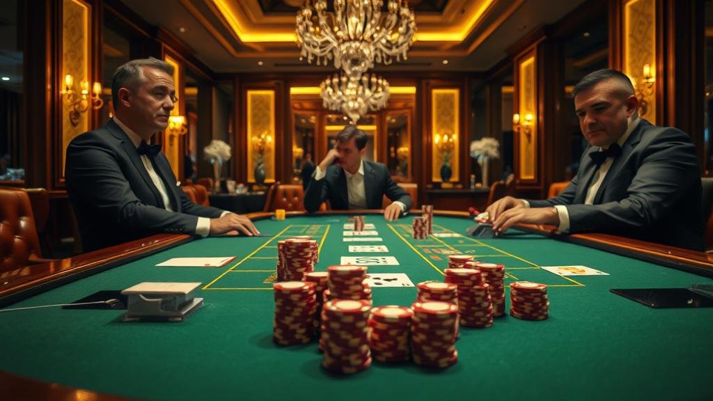 กลยุทธ์การเดินเงินบาคาร่า 1326