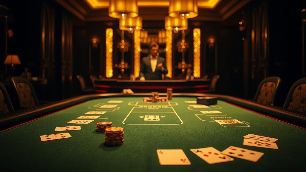 ภาพแสดงกลยุทธ์การเดินเงินบาคาร่า