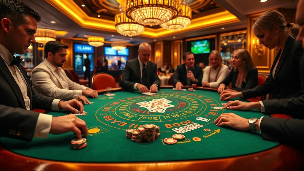 บาคาร่า: เปิดไพ่เร็วทันใจ! ทริคเลือกห้อง Vivo, Evolution, WM ให้ปัง งบไหนก็เล...