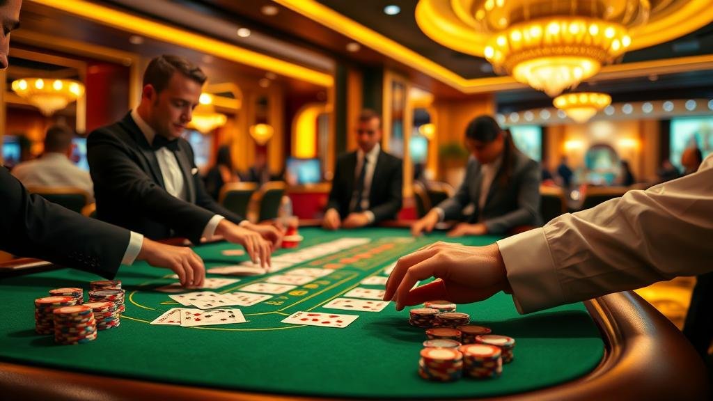 การเปิดไพ่บาคาร่าอย่างใกล้ชิด