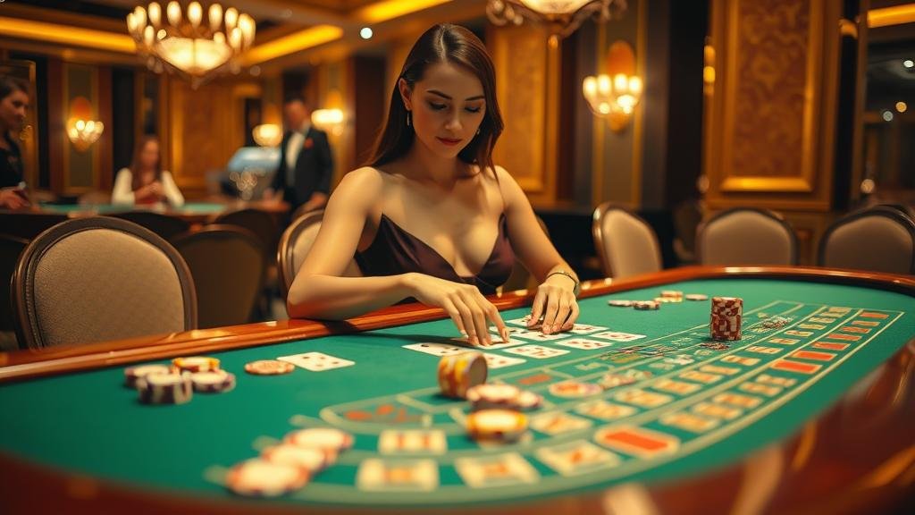 บาคาร่าสด: คู่มือเลือกห้อง AG, EBet, BetGames & Evolution เสี่ยงต่ำ ฉบับเซียน