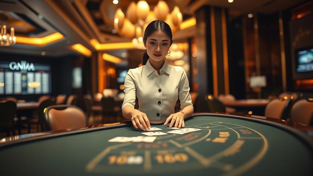 บรรยากาศคึกคักของห้องบาคาร่าสดจาก BetGames