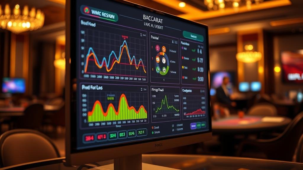 การคาดการณ์เค้าไพ่บาคาร่าและอัตราจ่าย