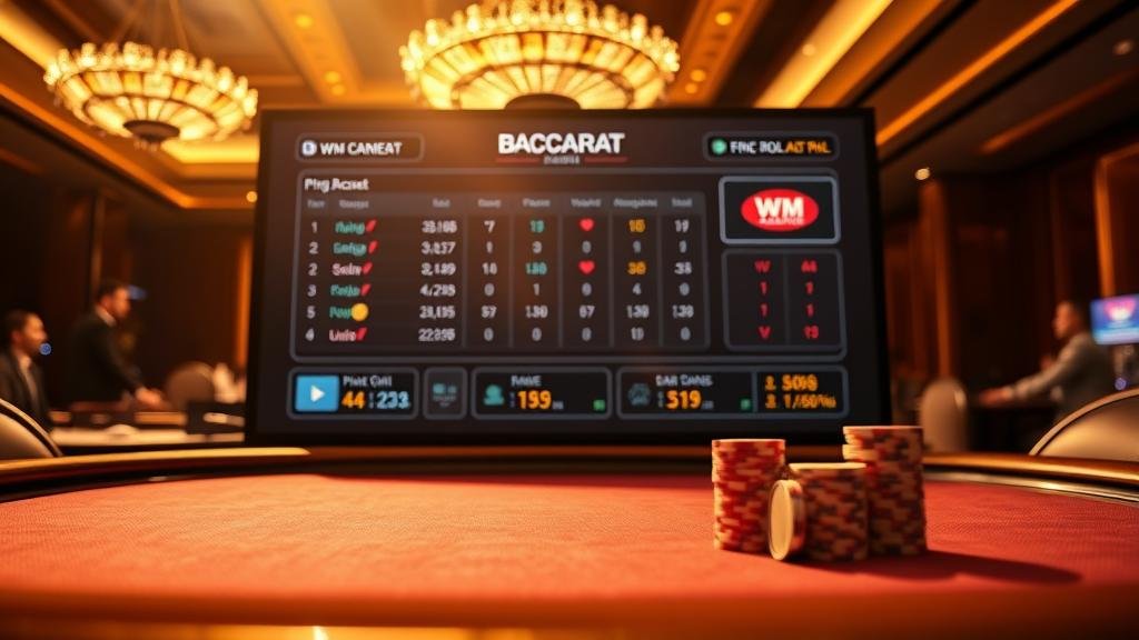 การเลือกห้องบาคาร่า AsiaGaming และ XPG ความเสี่ยงต่ำ