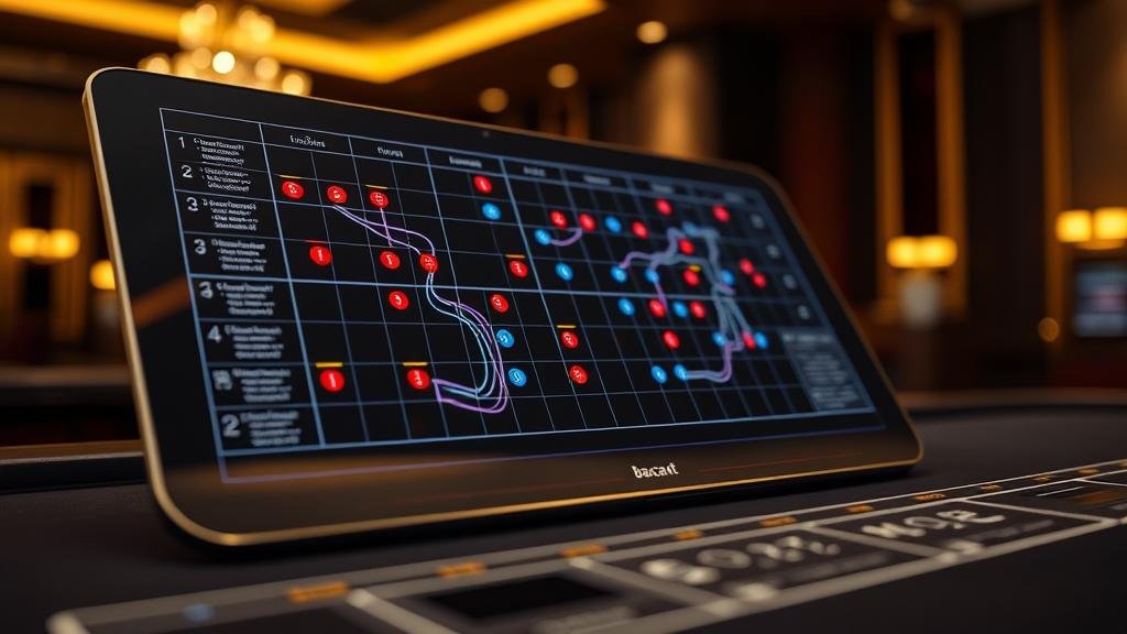 ตัวอย่างเค้าไพ่บาคาร่าปิงปองและมังกร