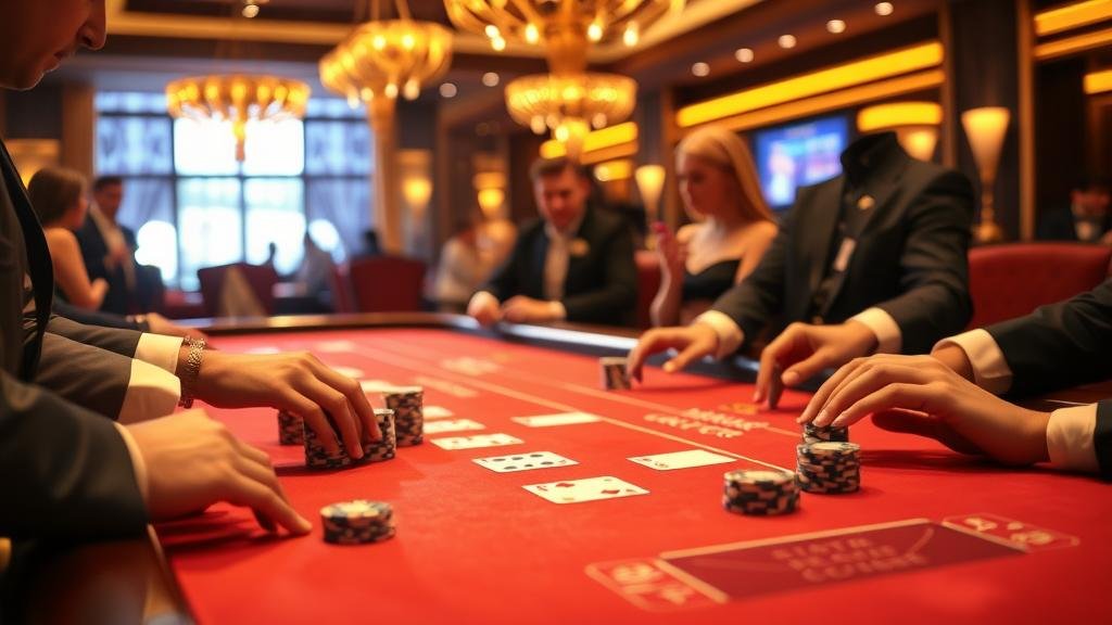 แผนภาพแสดงสูตรเดินเงินบาคาร่า