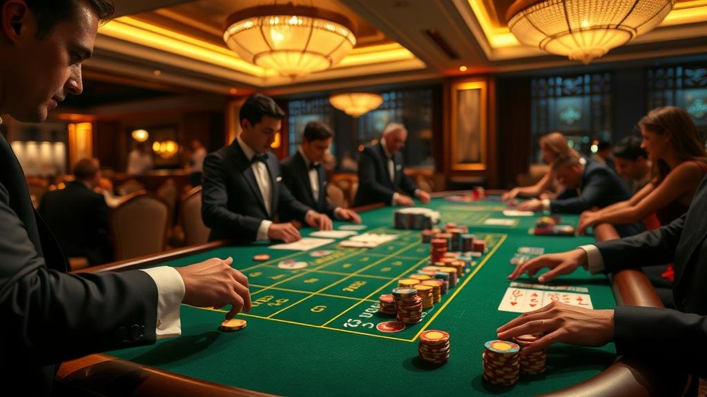 ตารางแสดงอัตราจ่ายบาคาร่า