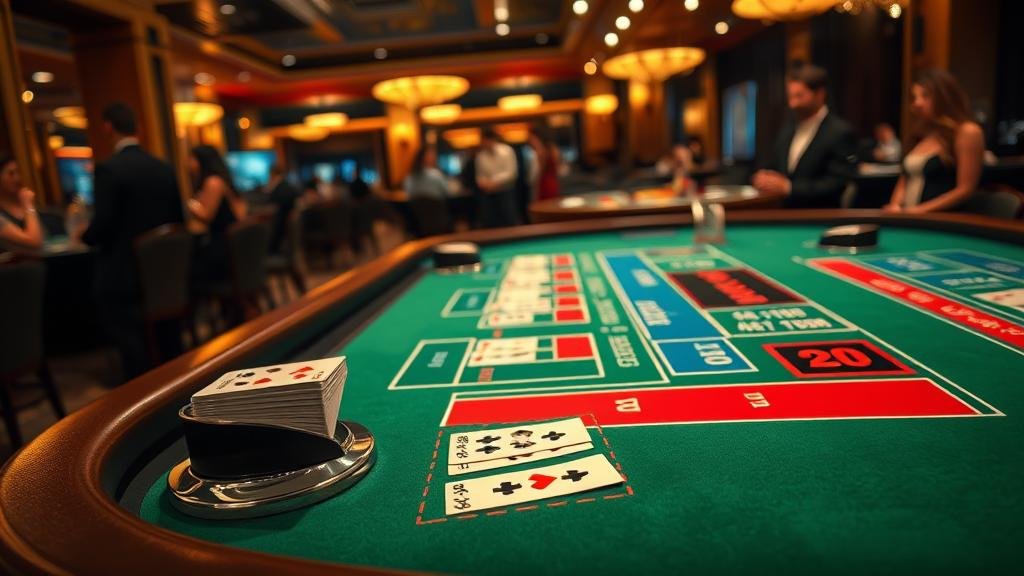 การแสดงผลเค้าไพ่ลูกปัดในบาคาร่าสด