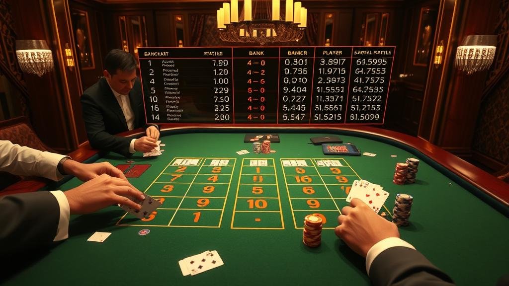 หน้าจอเกมบาคาร่าสดจากค่าย BetGames