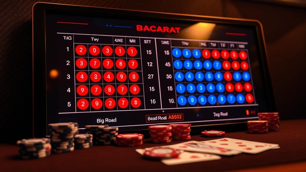 คู่มือคำนวณสถิติ บาคาร่า PP: สูตร 'สองติด' และ 'มังกรยาว' ฉบับอัปเดต