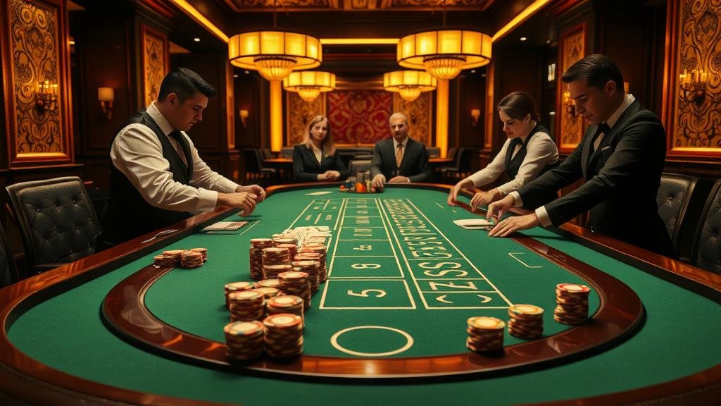 การเล่นบาคาร่าและการอ่านเค้าไพ่