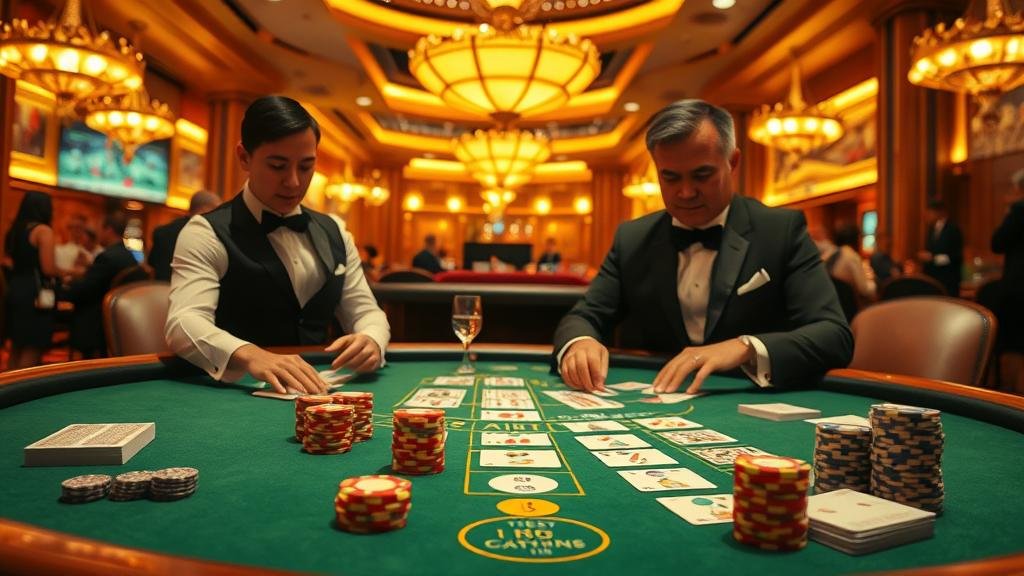 การบริหารจัดการเงินทุนและวางแผนการเล่นบาคาร่า