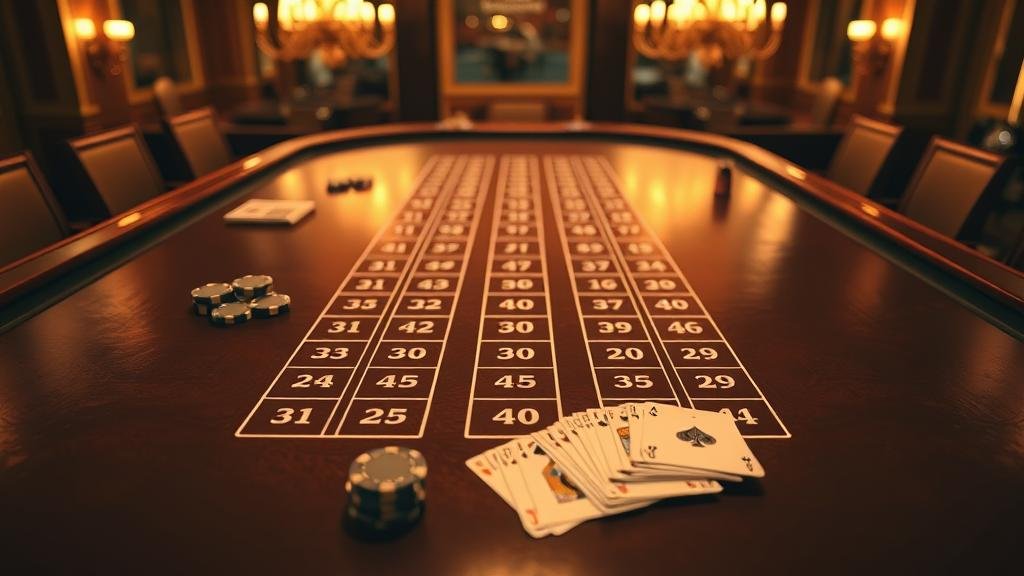 เจาะลึกสูตรบาคาร่าถนนไม้ขีด: เทคนิคเดินเงินแม่นยำ ควบคุมงบฉบับเซียน