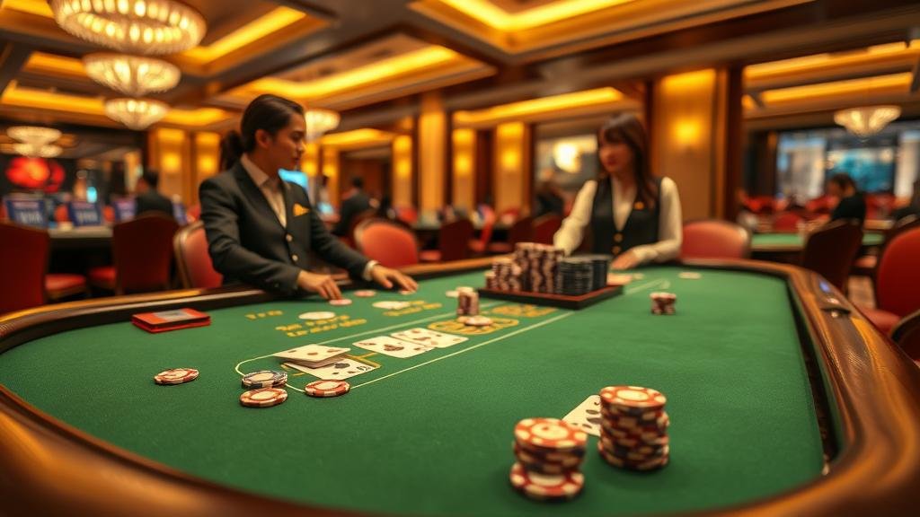 การดูสถิติและเค้าไพ่บาคาร่าบนมือถือ