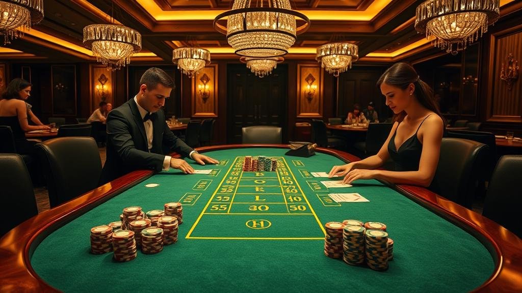 การควบคุมงบประมาณการเล่นบาคาร่า