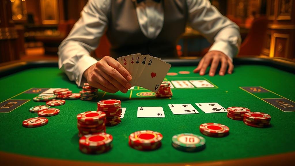 ตารางไพ่บาคาร่าและสถิติการออกผล