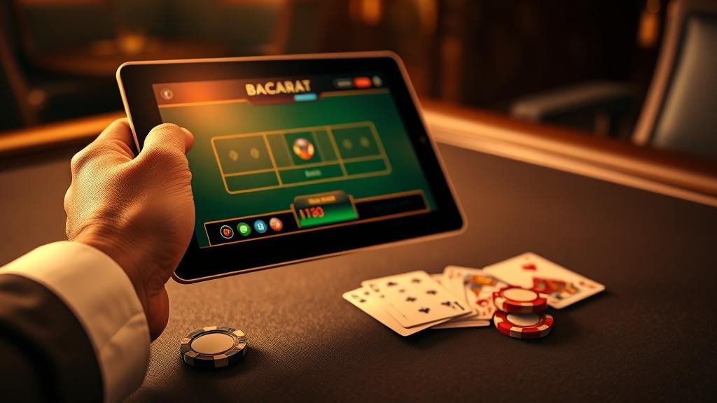 การเช็คสถิติบาคาร่าบนมือถือ iOS