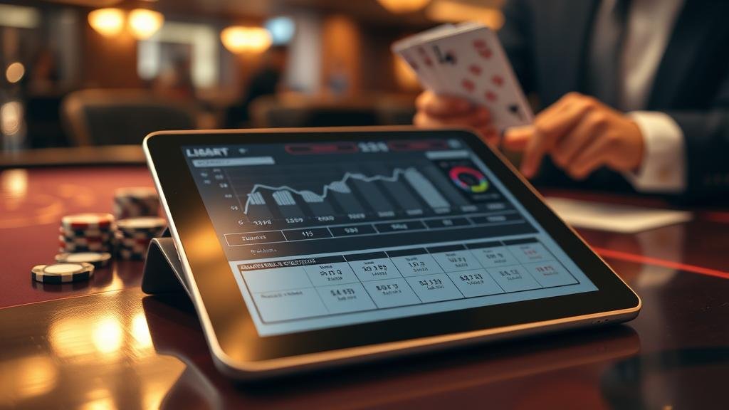 แดชบอร์ดบันทึกผลบาคาร่า