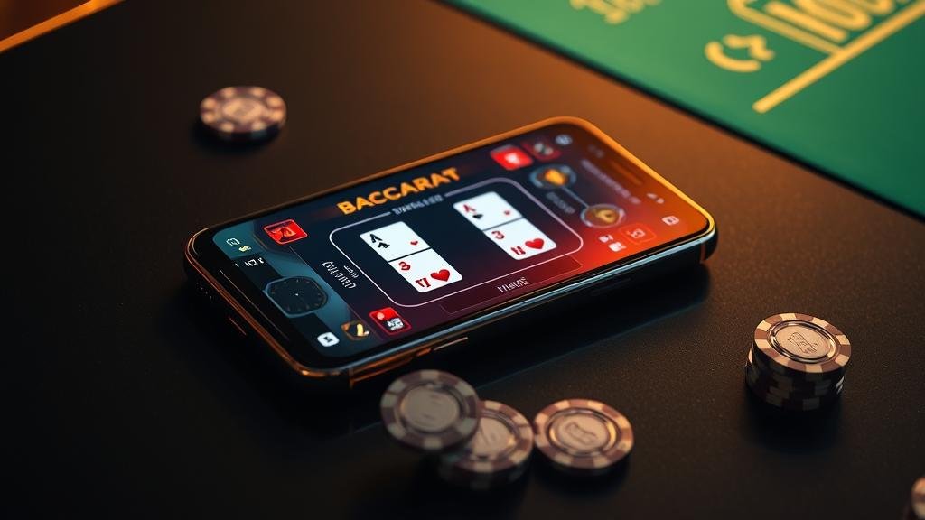 เล่นบาคาร่าบนมือถือและแท็บเล็ต