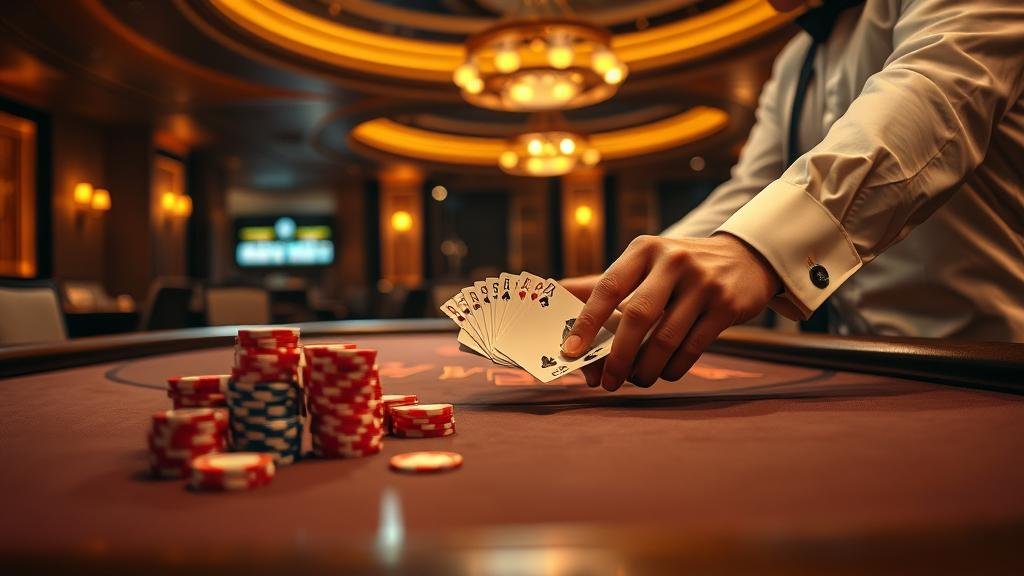 การวิเคราะห์สถิติไพ่บาคาร่า