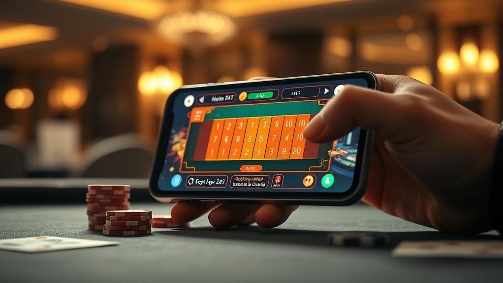 การเลือกห้องบาคาร่าช่วงไลฟ์สดบน Android