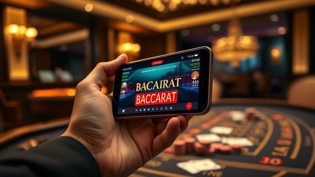 สถิติและแนวโน้มบาคาร่า