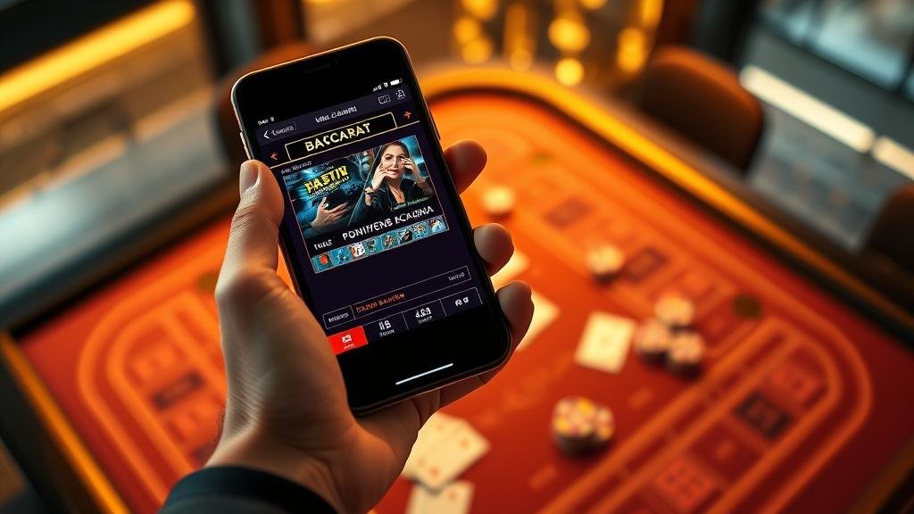 ผู้เล่นบาคาร่ามือใหม่และมืออาชีพ