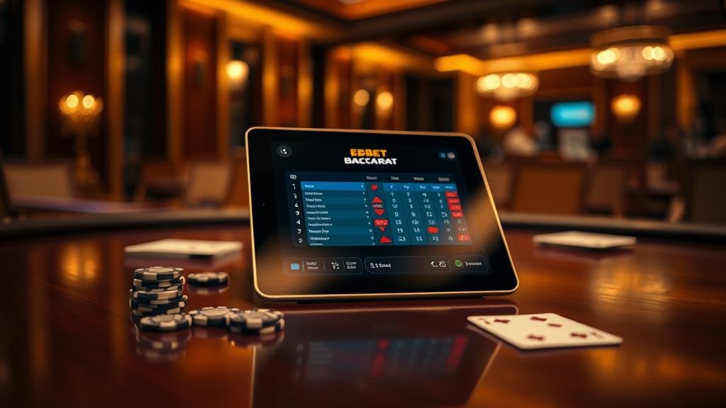 กลยุทธ์การเดินเงินบาคาร่าบนมือถือ