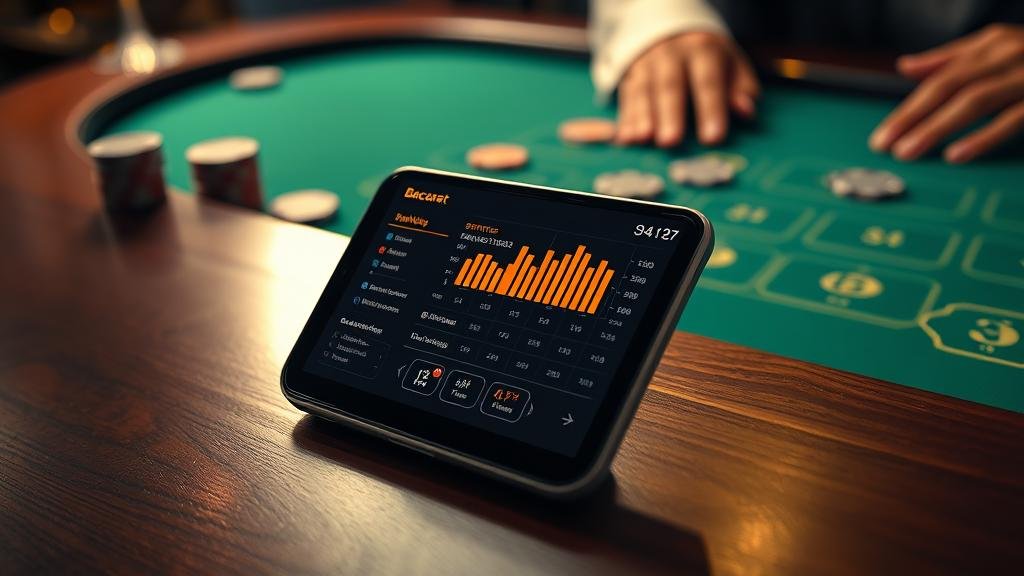 การจัดการงบประมาณการเล่นบาคาร่าบนมือถือ