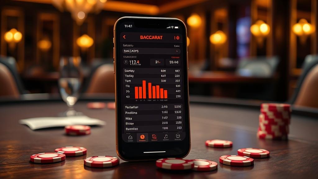 บาคาร่า: คู่มือวิเคราะห์ไพ่แม่นยำบน iOS พร้อมเทคนิคเดินเงินยั่งยืน