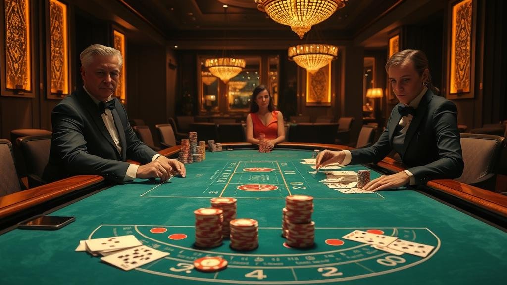 ไขความลับ! บาคาร่าสากล: วิเคราะห์อัตราจ่าย Nova, EBET และการคาดการณ์ไพ่บีดเพล...