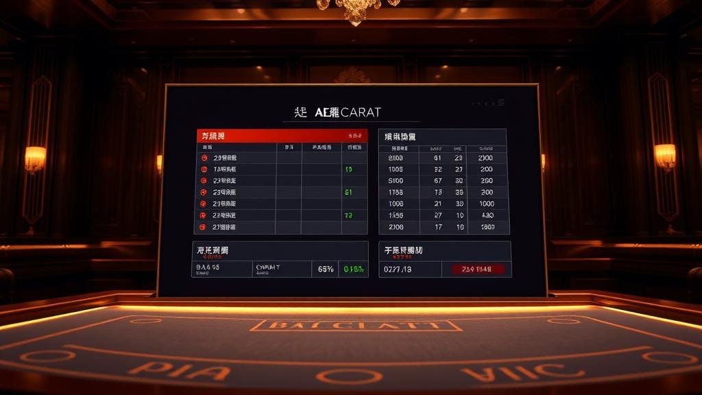 เทคนิคขั้นเทพ! สังเคราะห์การวางเดิมพันบาคาร่า AE/BG ฉบับเช็คอัตราจ่ายและคุมงบ...