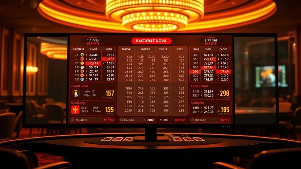 การใช้สูตรและกลยุทธ์ในการเล่น บาคาร่า Nova