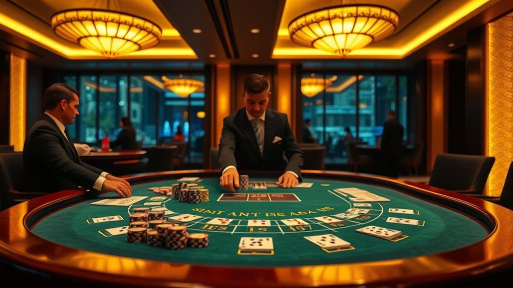 การวางเดิมพันบาคาร่าบนเว็บใหญ่