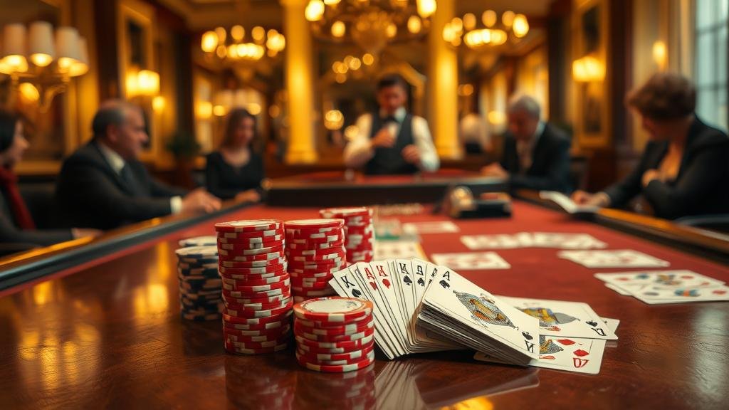 เปรียบเทียบบาคาร่าสไตล์ยุโรปและสิงคโปร์