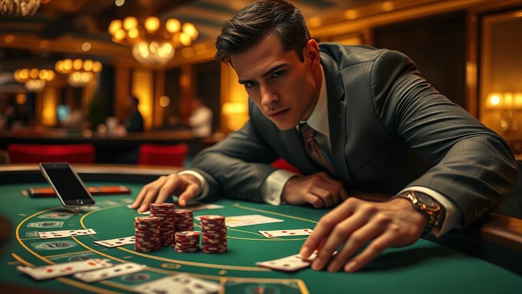 การจัดการงบประมาณและตั้งเป้าหมายกำไรในการเล่นบาคาร่า