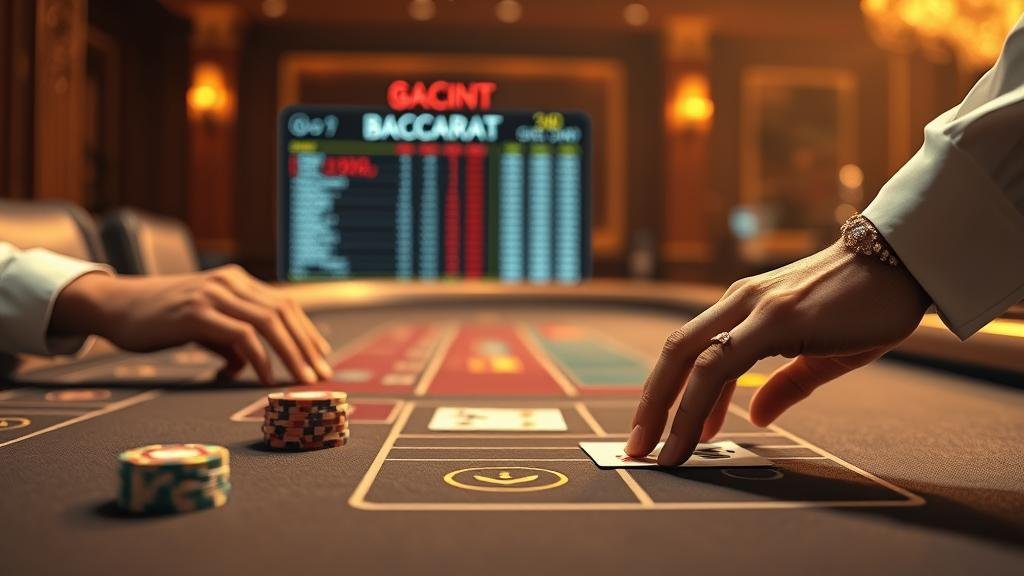 บาคาร่าไลฟ์สปีด: คู่มือเล่นเพลเยอร์สิงคโปร์ ฉบับง่าย อ่านสถิติโมเดิร์น ตั้งเป...