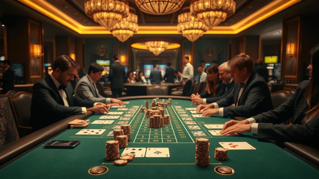 ภาพแสดงสูตรและเทคนิคขั้นสูงในการเล่นบาคาร่า