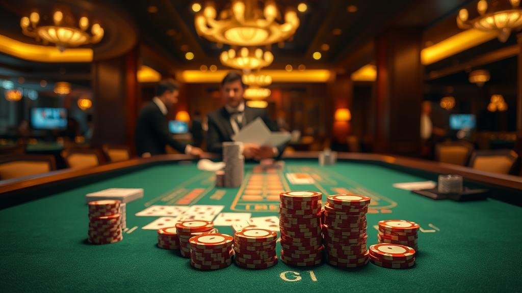 การจัดการงบประมาณและตั้งเป้ากำไรบาคาร่า