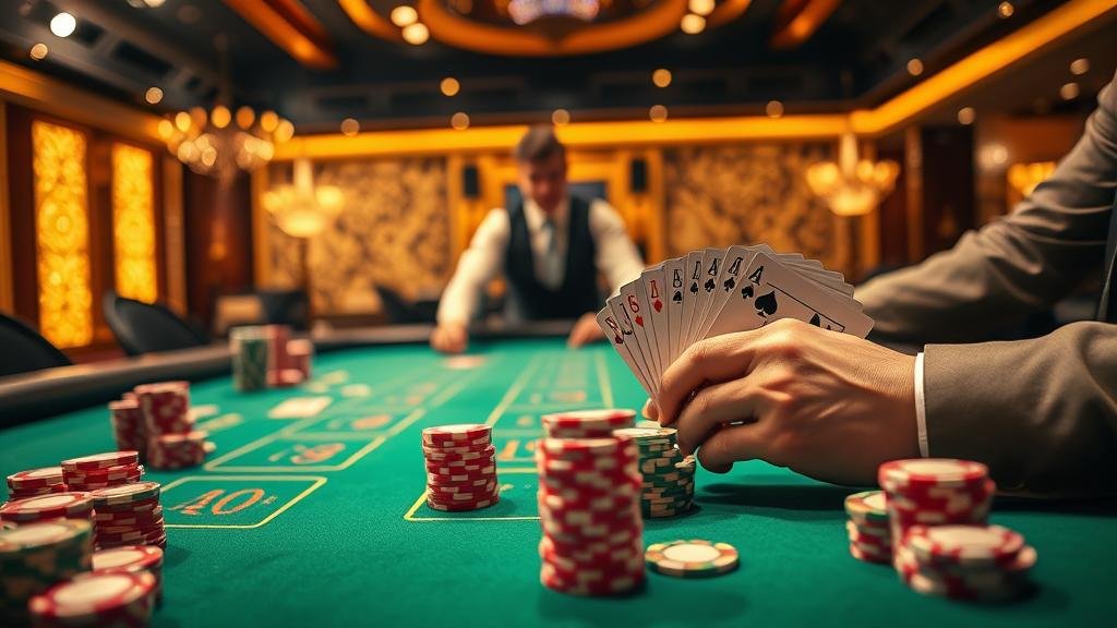 เปรียบเทียบโต๊ะบาคาร่าจากค่าย SA Gaming และ AE Gaming