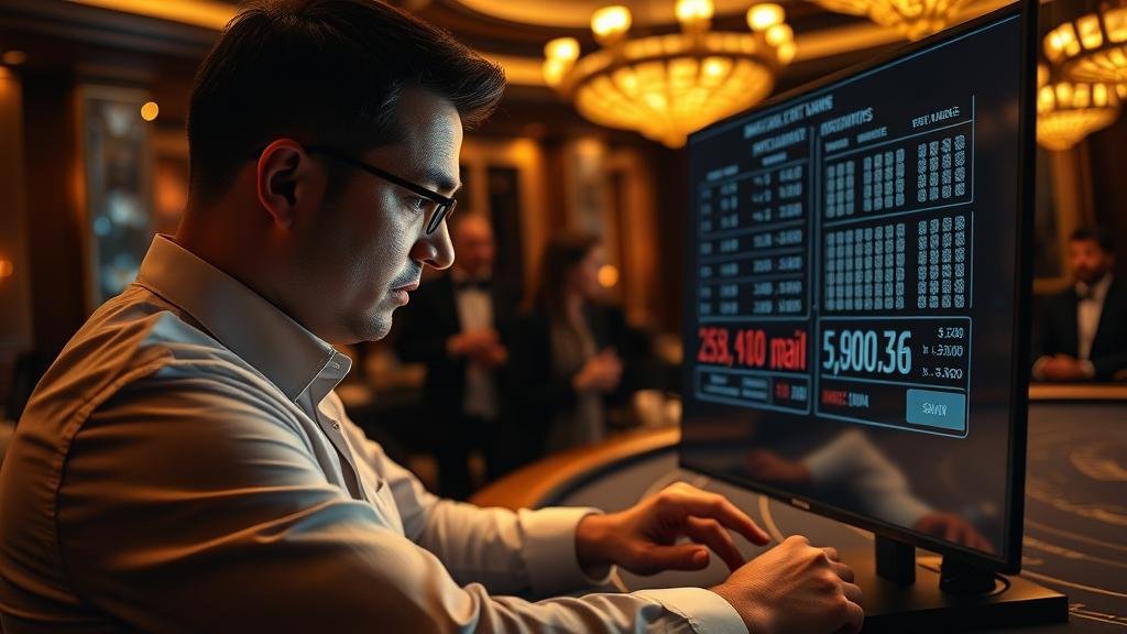 บาคาร่าเว็บใหญ่: คู่มือเลือกห้อง สถิติแม่นยำ วางเดิมพันง่าย กำไรชัวร์