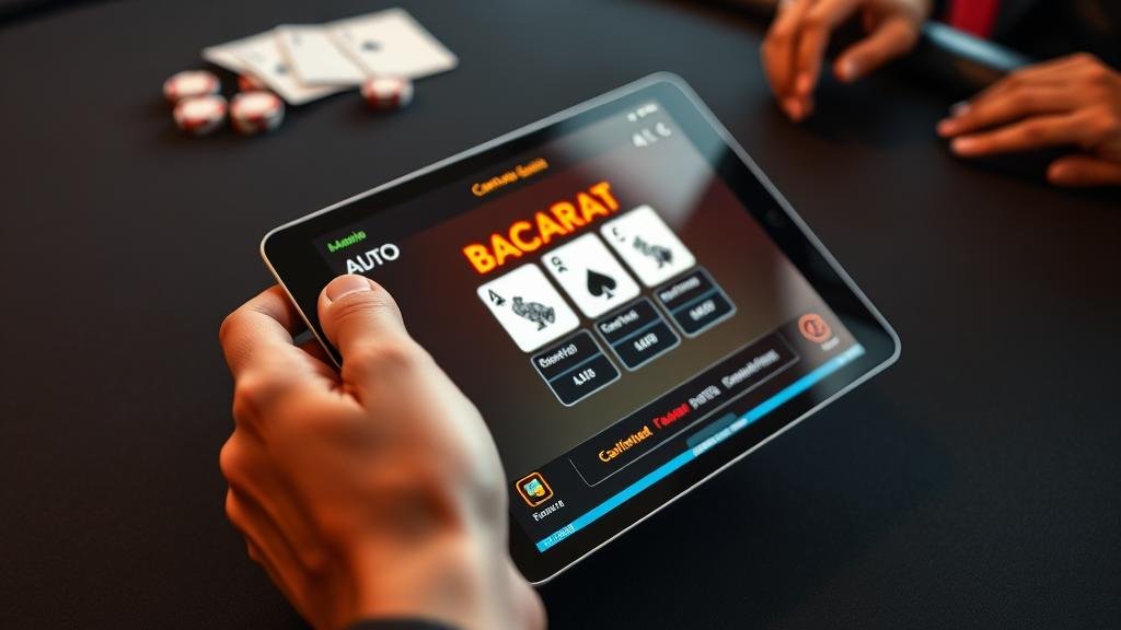 สถิติการบันทึกผลบาคาร่า